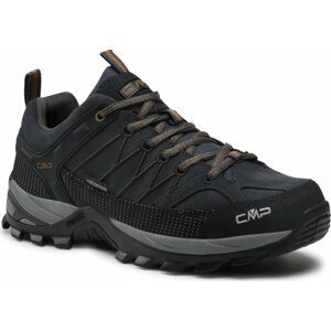 Trekingová obuv CMP Rigel Low Trekking Shoes Wp 3Q13247 Antracite/Arabica