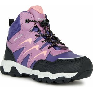 Sneakersy Geox J Magnetar G. B Abx J264LB 054FU C8382 S Violet/Orange