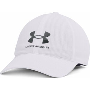 Kšiltovka Under Armour Isochill Armourvent Adj 1361528-100 White//Pitchgray