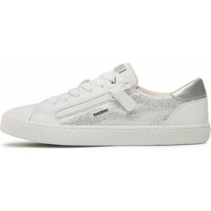 Sneakersy Geox Jr Kilwi Girl J02D5B007BCC1002 D Off White