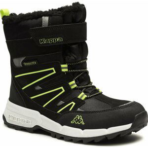 Sněhule Kappa 260975T Black/Lime 1133