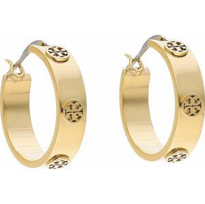 Naušnice Tory Burch Miller Stud Koop Earring 65094 Tory Gold 720