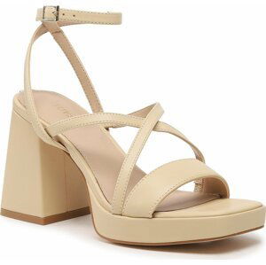 Sandály Guess Tiline FL6TLI LEA03 SAND