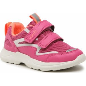 Sneakersy Superfit 1-006206-5520 S Pink/Orange