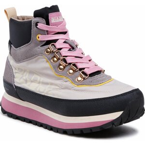 Polokozačky Napapijri Snowrun NP0A4H76 Beige Stone NBI