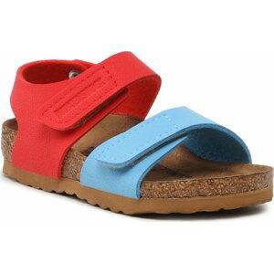 Sandály Birkenstock Palu 1024372 Sky Blue/Active Red