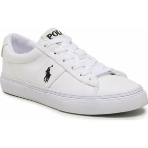 Sneakersy Polo Ralph Lauren Sayer 816893734003 White/Black Pp