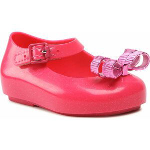 Polobotky Melissa Mini Melissa Dora II Bb 33499 Dark Pink 51488