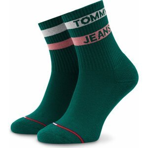 Klasické ponožky Unisex Tommy Jeans 701220289 Green 002