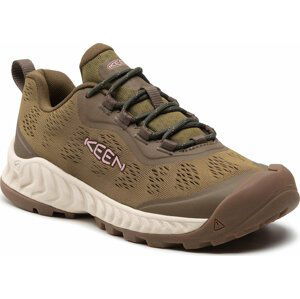 Trekingová obuv Keen Nxis Speed 1026121 Olive Drab/Pink Icing