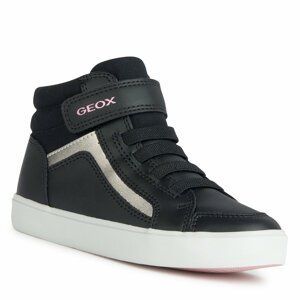 Sneakersy Geox J Gisli Girl J364NC 05410 C9999 S Black