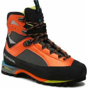 Trekingová obuv Scarpa Charmoz Hd 71052-250 Shark/Orange