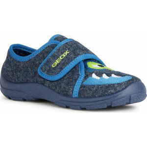 Bačkory Geox J Nymel Boy J26FQA 0NY11 C0749 Navy/Lime