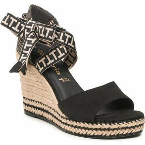 Espadrilky Tamaris 1-28344-20 Black 001