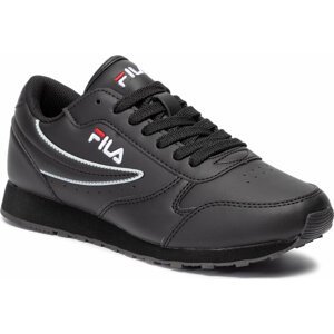 Sneakersy Fila Orbit Low 1010263.12V Black/Black