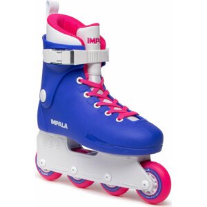 Kolečkové brusle Impala Lightspeed Inline A084-12687 Blu/Pnk