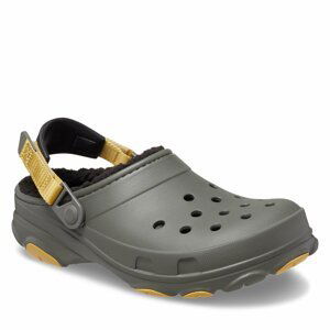 Nazouváky Crocs Crocs All Terain Lined Clog 207936 Dusty Olive 3J5