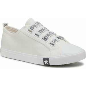 Plátěnky Big Star Shoes HH274094 White