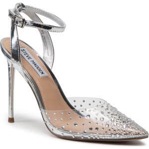 Sandály Steve Madden Revert SM11001400-02002-751 Silver