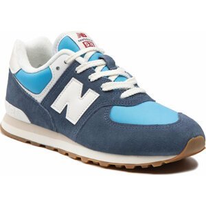 Sneakersy New Balance GC574RA1 Modrá
