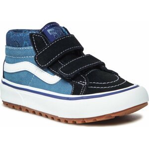 Kotníková obuv Vans Uy Sk8-Mid Reissue V Mte-1 VN0A5KROY611 Black/Blue