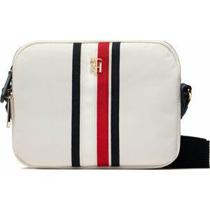 Kabelka Tommy Hilfiger Poppy Crossover White Corp AW0AW13179 YBI