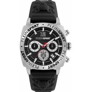 Hodinky Plein Sport Wildcat PSGBA0623 Black Guilloché