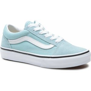 Tenisky Vans Old Skool VN0A7Q5FH7O1 Color Theory Canal Blue