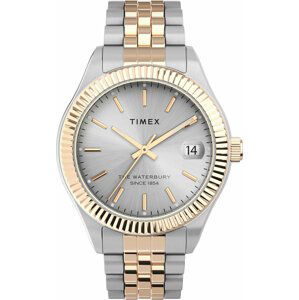 Hodinky Timex The Waterbury TW2T87000 Silver