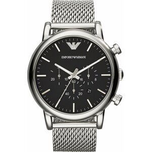 Hodinky Emporio Armani AR1808 Silver/Steel/Silver/Steel