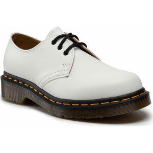 Polobotky Dr. Martens 1461 Smooth 26226100 White