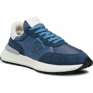 Sneakersy Philippe Model Antibes ATLU W003 Mondial/Blue
