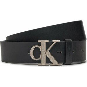 Pánský pásek Calvin Klein Monogram Hardware 35Mm K50K510063 Black BDS