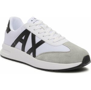 Sneakersy Armani Exchange XUX071 XV527 K488 Op.White+Black
