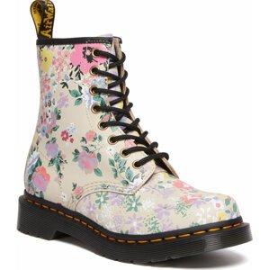 Glády Dr. Martens 1460 Floral Parchment beige