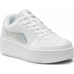 Sneakersy Kappa 243001GC White/Multi 1017