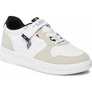 Sneakersy U.S. Polo Assn. DENNY001 Whi-Blu03