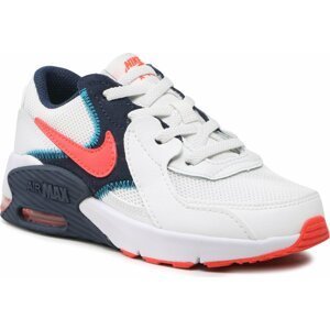 Boty Nike Air Max Excee (PS) CD6892 113 Summit White/Bright Crimson