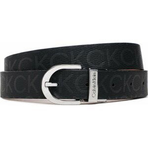 Dámský pásek Calvin Klein Ck Must Buckle Rev 2.5 Belt K60K609981 0JX