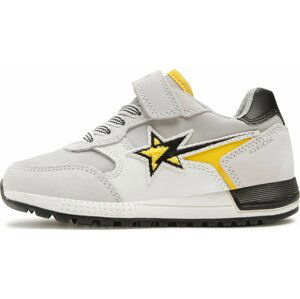 Sneakersy Geox J Alben Boy J269EB0FU22C0592 S White/Yellow