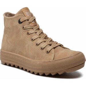 Sneakersy Big Star Shoes GG274072 Camel