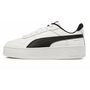 Sneakersy Puma Carina Street 389390 03 Puma White/Puma Black/Silver