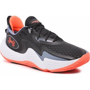 Boty Under Armour Ua Spawn 5 3026285-001 Blk/Gry