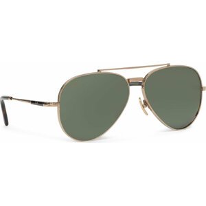 Sluneční brýle Ray-Ban Aviator Titanium 0RB8225 313852 Arista/Green