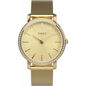 Hodinky Timex City TW2V52200 Gold