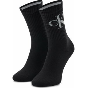Dámské klasické ponožky Calvin Klein Jeans 701218750 Black 001
