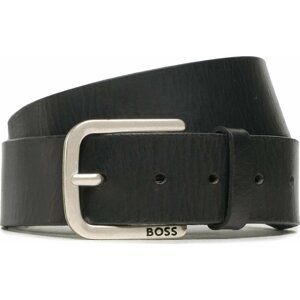 Pánský pásek Boss 50491903 Black 01