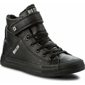 Plátěnky Big Star Shoes V274542F Black