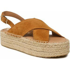 Espadrilky Gioseppo COMALA 65619-P Tan