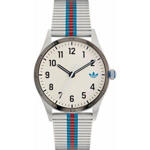 Hodinky adidas Originals Code Four AOSY23531 Silver